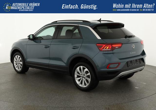 Volkswagen T-Roc Life 1.5 TSI DSG, LED, AHK, Kamera, Parklenk, Winter 