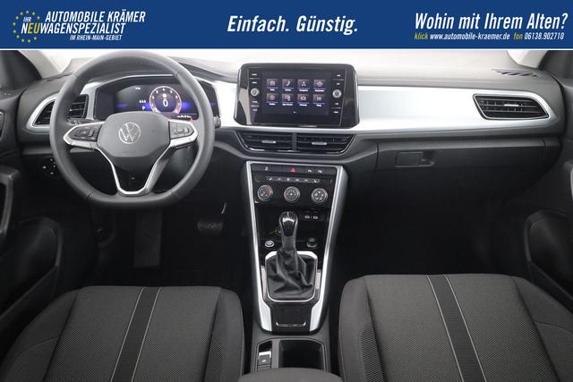Volkswagen T-Roc Life 1.5 TSI DSG, LED, AHK, Kamera, Parklenk, Winter 