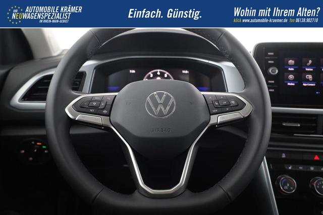 Volkswagen T-Roc Life 1.5 TSI DSG, LED, AHK, Kamera, Parklenk, Winter 
