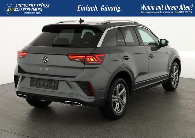Volkswagen T-Roc R-Line 1.5 TSI DSG R-LINE, Navi, Kamera, LED, Winter, EasyOpen 