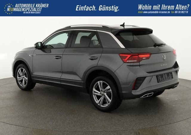 Volkswagen T-Roc R-Line 1.5 TSI DSG R-LINE, Navi, Kamera, LED, Winter, EasyOpen 