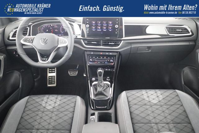 Volkswagen T-Roc R-Line 1.5 TSI DSG R-LINE, Navi, Kamera, LED, Winter, EasyOpen 