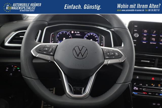 Volkswagen T-Roc R-Line 1.5 TSI DSG R-LINE, Navi, Kamera, LED, Winter, EasyOpen 