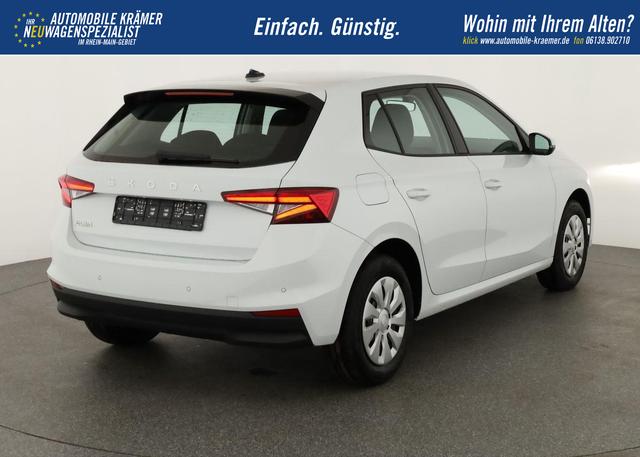 Skoda Fabia Selection 1.0 TSI Selection, AHK, Tempomat, Ladeboden, Park, Winterpaket, SmartLink, 4-J Garantie 