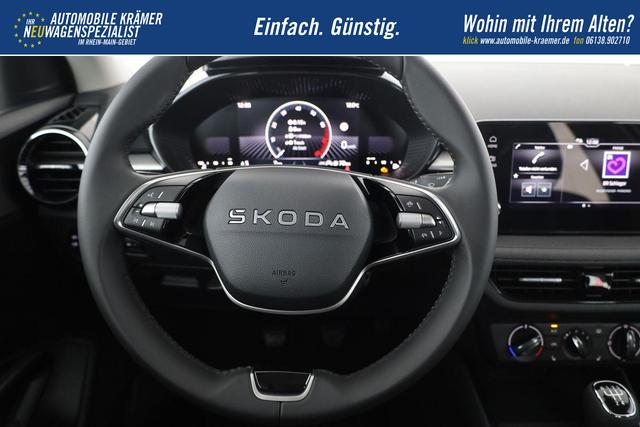 Skoda Fabia Selection 1.0 TSI Selection, AHK, Tempomat, Ladeboden, Park, Winterpaket, SmartLink, 4-J Garantie 