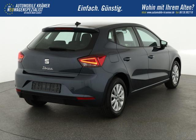 Seat Ibiza Style 1.0 TSI Style. LED, Kamera, Parklenk, Winter, 5 J.-Garantie 
