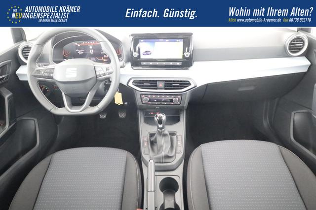 Seat Ibiza Style 1.0 TSI Style. LED, Kamera, Parklenk, Winter, 5 J.-Garantie 