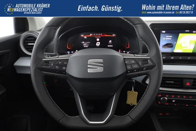 Seat Ibiza Style 1.0 TSI Style. LED, Kamera, Parklenk, Winter, 5 J.-Garantie 