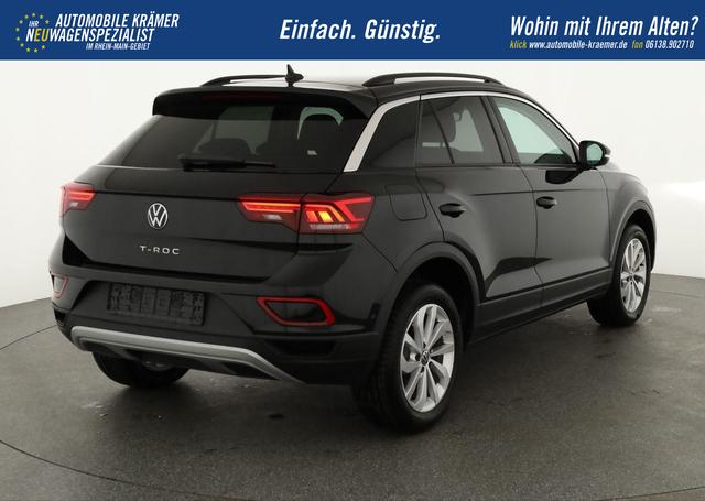 Volkswagen T-Roc Life 1.5 TSI DSG, LED, AHK, Kamera, Parklenk, Winter 