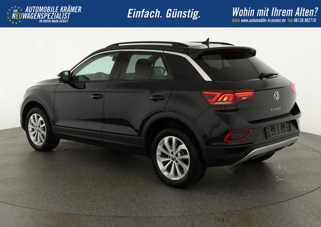 Volkswagen T-Roc Life 1.5 TSI DSG, LED, AHK, Kamera, Parklenk, Winter 