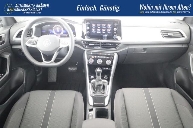 Volkswagen T-Roc Life 1.5 TSI DSG, LED, AHK, Kamera, Parklenk, Winter 