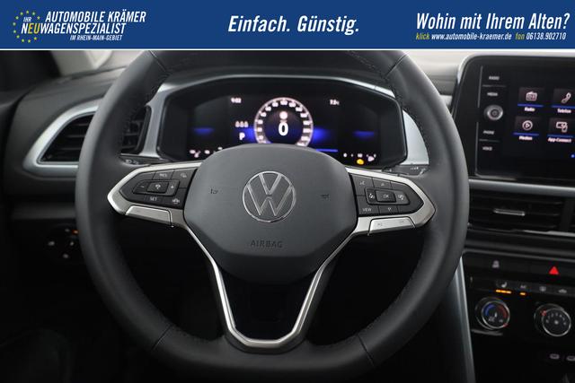Volkswagen T-Roc Life 1.5 TSI DSG, LED, AHK, Kamera, Parklenk, Winter 