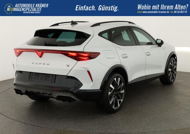 Cupra Formentor VZ 2.0 TSI 245 kW 4Drive DSG 4Drive, Navi, AreaView, 19-Zoll 