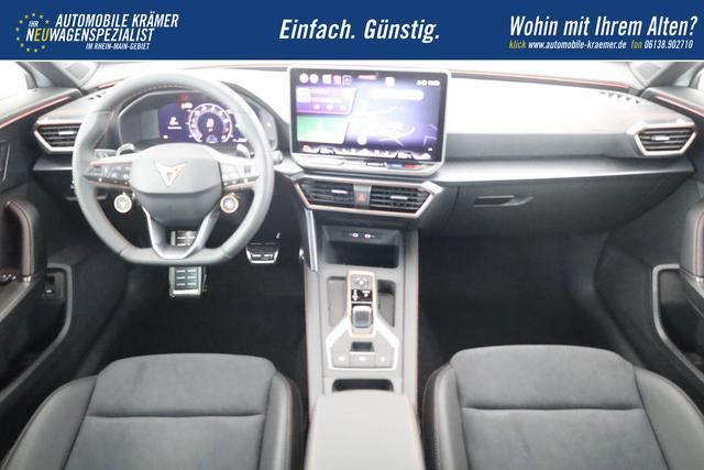 Cupra Formentor VZ 2.0 TSI 245 kW 4Drive DSG 4Drive, Navi, AreaView, 19-Zoll 