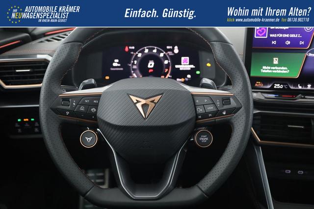 Cupra Formentor VZ 2.0 TSI 245 kW 4Drive DSG 4Drive, Navi, AreaView, 19-Zoll 