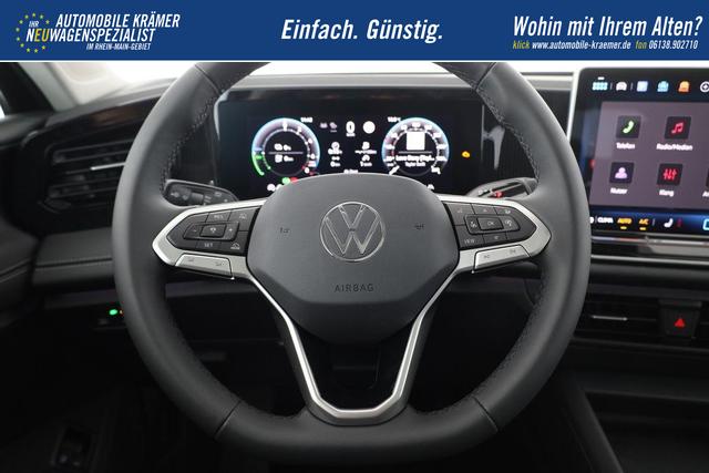 Volkswagen Tiguan 1.5 TSI eHybrid 150 kW Life DSG Life, Pano, AHK, IQ.Light, Navi, ParkAssist 