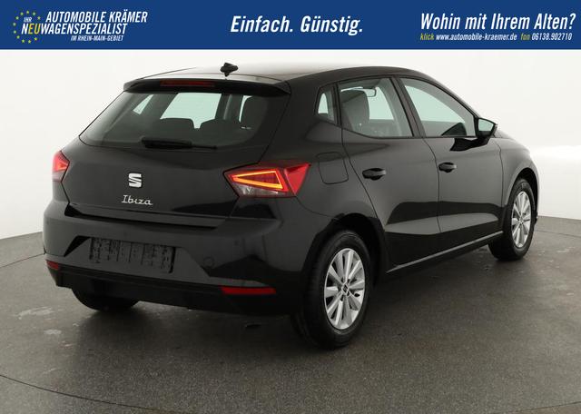 Seat Ibiza Style 1.0 TSI Style. LED, Kamera, Parklenk, Winter, 5 J.-Garantie 