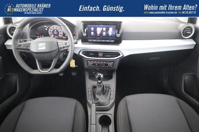 Seat Ibiza Style 1.0 TSI Style. LED, Kamera, Parklenk, Winter, 5 J.-Garantie 