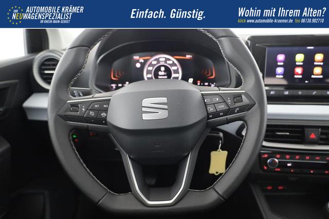 Seat Ibiza Style 1.0 TSI Style. LED, Kamera, Parklenk, Winter, 5 J.-Garantie 