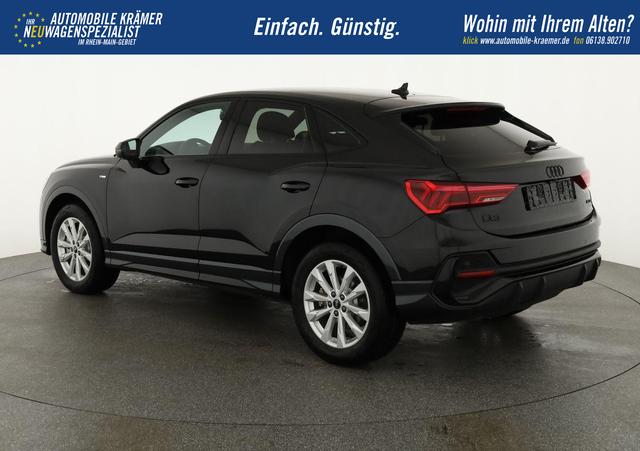 Audi Q3 Sportback 40 TDI quattro S line qu S-LINE, AHK, Optik schwarz, Navi, Kamera, el. Klappe, 4-J. Garantie 