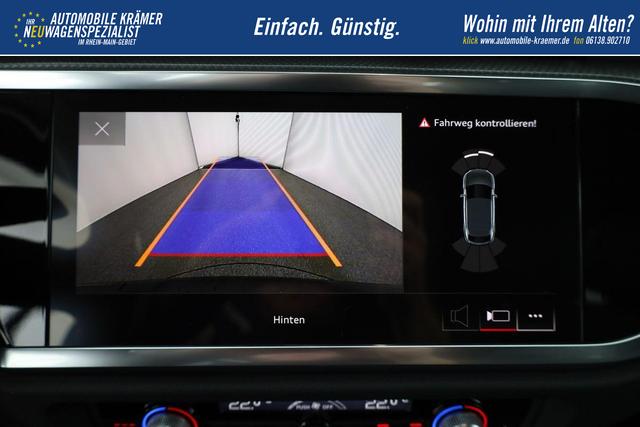 Audi Q3 Sportback 40 TDI quattro S line qu S-LINE, AHK, Optik schwarz, Navi, Kamera, el. Klappe, 4-J. Garantie 