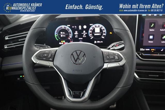 Volkswagen Tiguan 1.5 TSI eHybrid 200 kW R-Line Black, Pano, 20-Zoll, AHK, AreaView, 5-J Garantie 