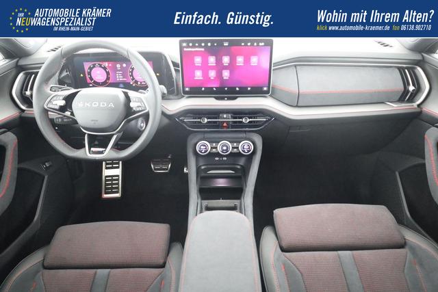 Skoda Kodiaq 2.0 TSI 195 kW 4x4 RS DSG 4x4, 7-Sitzer, Pano, AHK, Canton, HuD, 5-J Garantie 