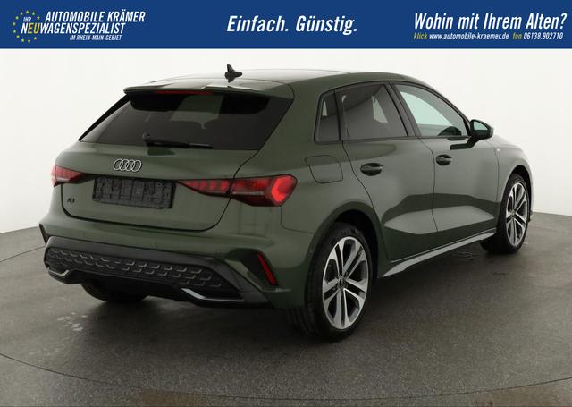 Audi A3 Sportback 35 TFSI S line S-Tronic S-LINE, Pano, Teilleder, Kamera, ACC, Sitzheizung, 4-J Garantie 