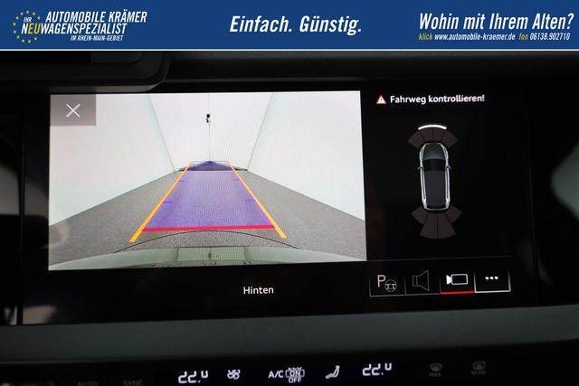 Audi A3 Sportback 35 TFSI S line S-Tronic S-LINE, Pano, Teilleder, Kamera, ACC, Sitzheizung, 4-J Garantie 