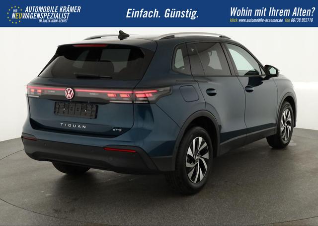 Volkswagen Tiguan 1.5 eTSI 110 kW Life DSG Life, Navi, AHK, easyOpen, LED-Plus, Kamera 