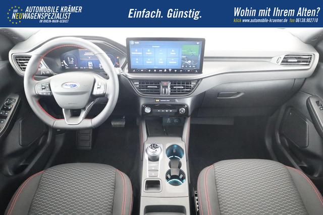 Ford Kuga ST-Line 1.5 EcoBoost ST-Line, Navi, AHK, LED, Kamera, Winter, FS beheizbar, 5 J.-Garantie 