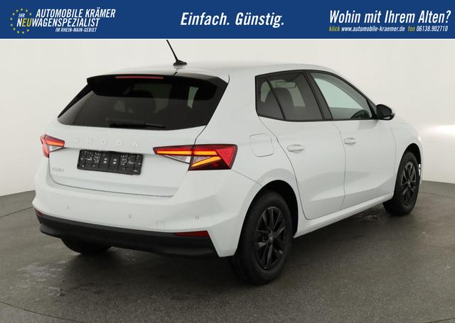 Skoda Fabia Selection 1.0 TSI 130 Jahre, LED, Kamera, Winter, 15-Zoll, 5-J. Garantie 