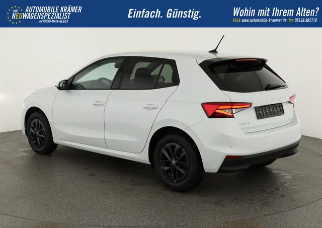 Skoda Fabia Selection 1.0 TSI 130 Jahre, LED, Kamera, Winter, 15-Zoll, 5-J. Garantie 