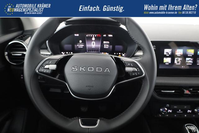 Skoda Fabia Selection 1.0 TSI 130 Jahre, LED, Kamera, Winter, 15-Zoll, 5-J. Garantie 