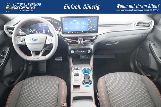 Ford Kuga ST-Line 1.5 EcoBoost ST-Line, Navi, AHK, LED, Kamera, Winter, FS beheizbar, 5 J.-Garantie 