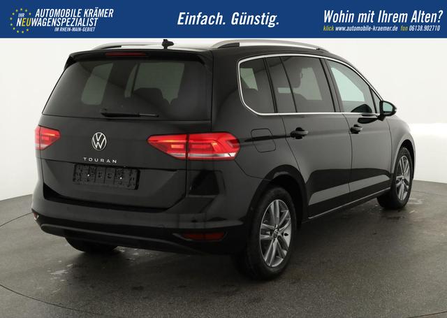Volkswagen Touran Comfortline BMT/Start-Stopp 1.5 TSI DSG Comfortline, 7-Sitzer, AHK, Navi, Kamera, Side, Winter, 4-J. Garantie 