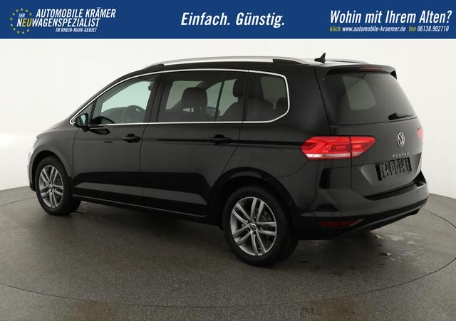 Volkswagen Touran Comfortline BMT/Start-Stopp 1.5 TSI DSG Comfortline, 7-Sitzer, AHK, Navi, Kamera, Side, Winter, 4-J. Garantie 