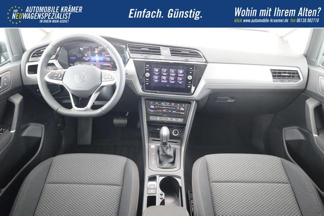 Volkswagen Touran Comfortline BMT/Start-Stopp 1.5 TSI DSG Comfortline, 7-Sitzer, AHK, Navi, Kamera, Side, Winter, 4-J. Garantie 