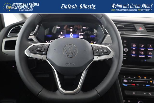 Volkswagen Touran Comfortline BMT/Start-Stopp 1.5 TSI DSG Comfortline, 7-Sitzer, AHK, Navi, Kamera, Side, Winter, 4-J. Garantie 