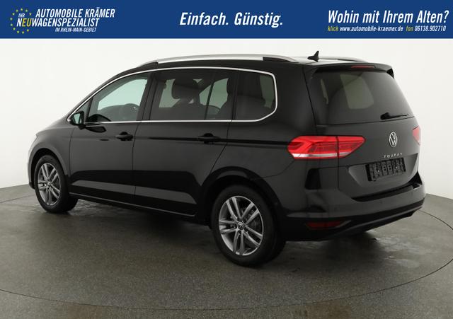 Volkswagen Touran Comfortline BMT/Start-Stopp 1.5 TSI DSG Comfortline, AHK, Navi, Kamera, Side, Winter, 4-J. Garantie 