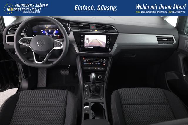 Volkswagen Touran Comfortline BMT/Start-Stopp 1.5 TSI DSG Comfortline, AHK, Navi, Kamera, Side, Winter, 4-J. Garantie 