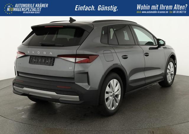 Skoda Elroq 60 Loft Loft, Wärmepumpe, Navi, Kamera, Side, Winter, 19-Zoll, 3 J.-Garantie 