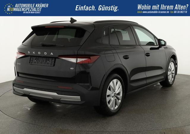 Skoda Elroq 60 Loft Loft, W&auml;rmepumpe, Navi, Kamera, Side, Winter, 19-Zoll 