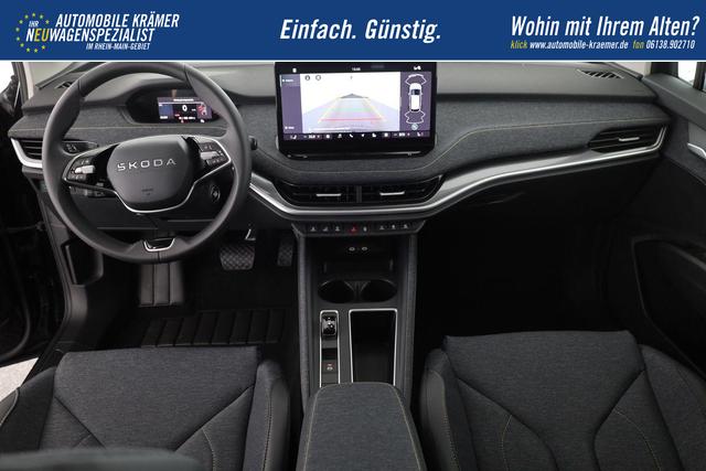Skoda Elroq 60 Loft Loft, W&auml;rmepumpe, Navi, Kamera, Side, Winter, 19-Zoll 