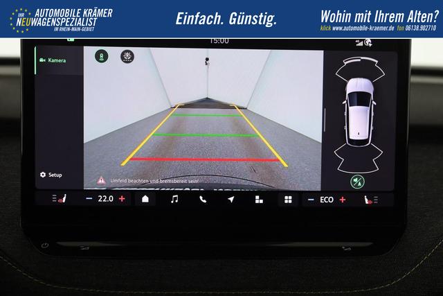 Skoda Elroq 60 Loft Loft, W&auml;rmepumpe, Navi, Kamera, Side, Winter, 19-Zoll 