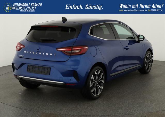 Mitsubishi Colt Select 1.0 MPI-T Select, LED, Kamera, Side, Winter, 17-Zoll, 5 J.-Garantie 