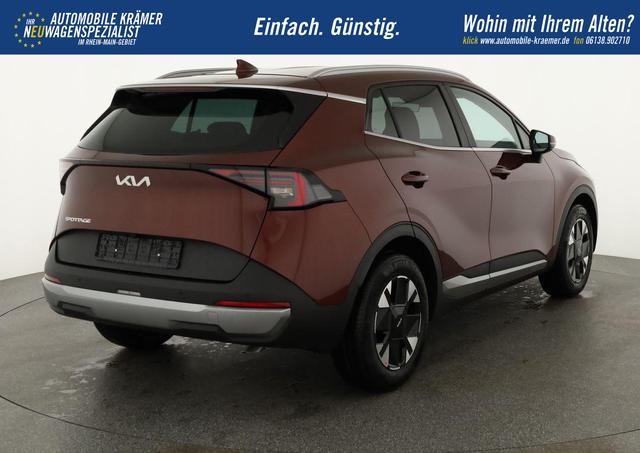 Kia Sportage 1.6 T-GDI DCT Urban, neues Modell, Navi, Kamera, Side, sofort 