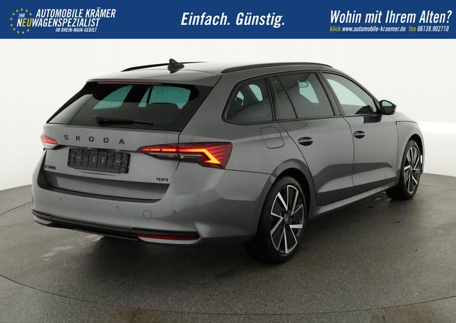 Skoda Octavia Combi 2.0 TSI 150 kW 4x4 Sportline DSG Sportline, AHK, Matrix, Navi, el. Klappe 