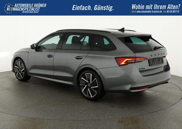 Skoda Octavia Combi 2.0 TSI 150 kW 4x4 Sportline DSG Sportline, AHK, Matrix, Navi, el. Klappe 