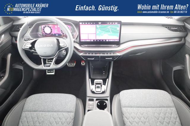 Skoda Octavia Combi 2.0 TSI 150 kW 4x4 Sportline DSG Sportline, AHK, Matrix, Navi, el. Klappe 